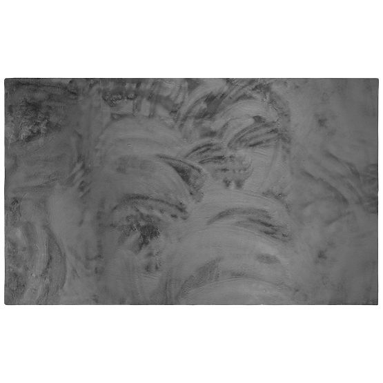 Covor de mătase Rabbit - Gri închis