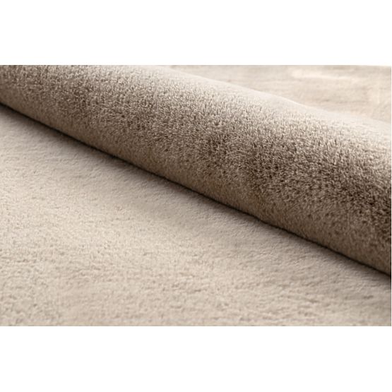 Covor de matase Rabbit New - Taupe