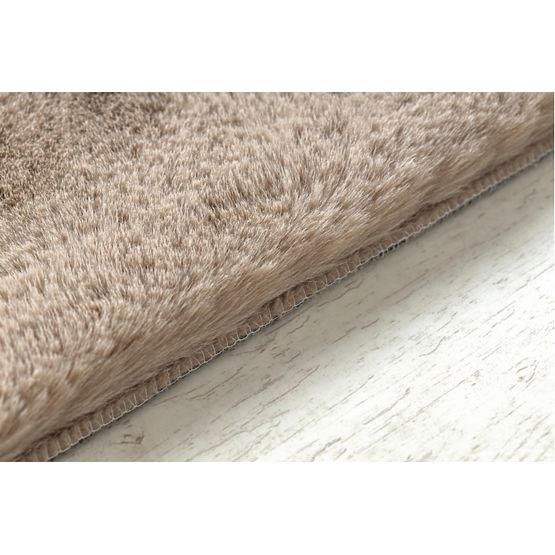 Covor de matase Rabbit New - Taupe