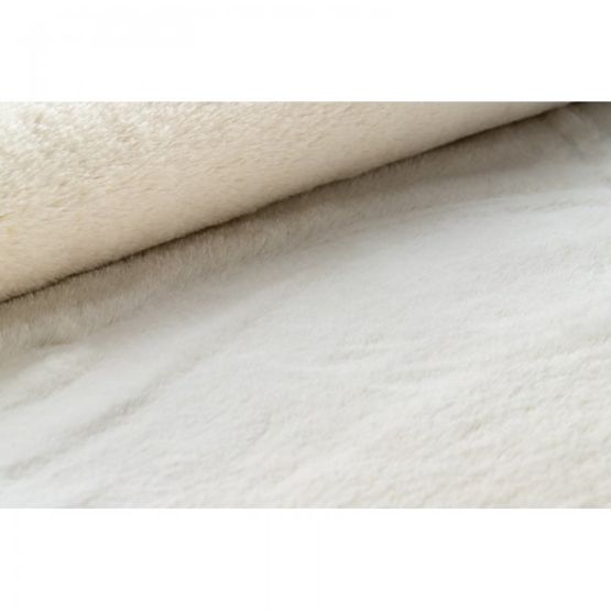 Covor de matase Rabbit Nou - Ivory