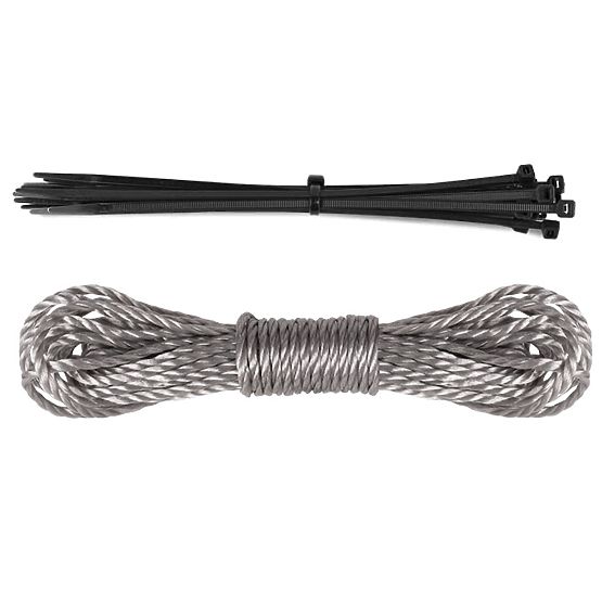 Covor de protecție pentru balcon gri 1x6 m