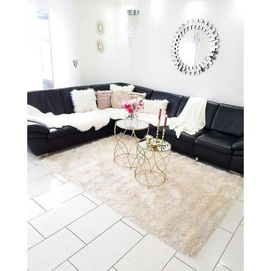 Covor LOVE SHAGGY model 93600 crem