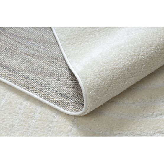 Covor modern MODE 8587 geometric crem