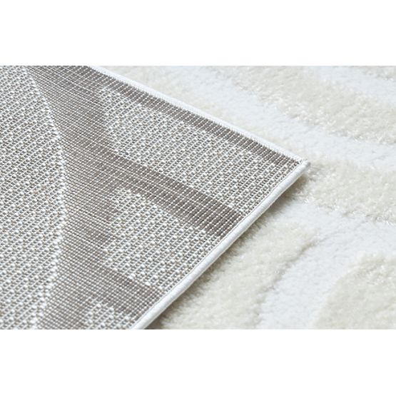 Covor modern MODE 8629 scoici crem