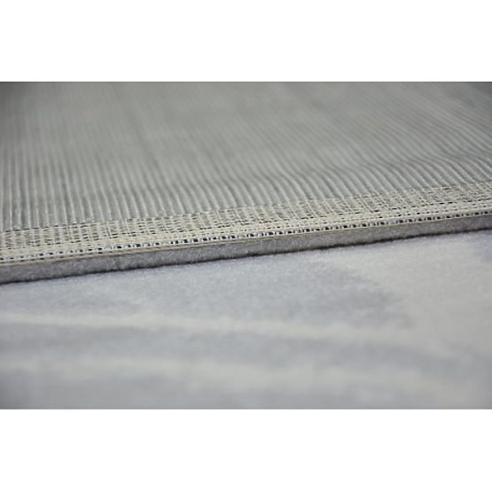 Covor SCANDI 18281/652- Frunze gri crem