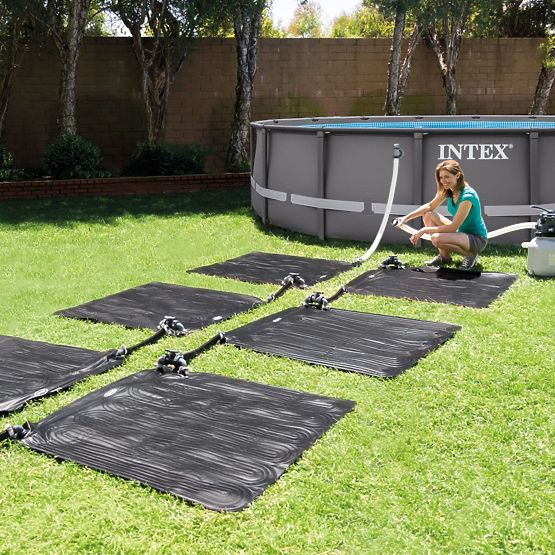 Covor solar pentru încălzirea apei din piscină Intex 28685