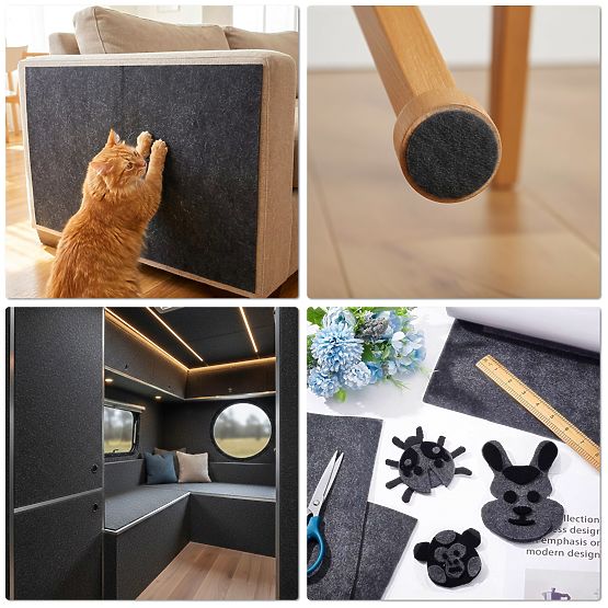 Covoraș adeziv pentru zgâriat pisici KITTY 100x40 cm