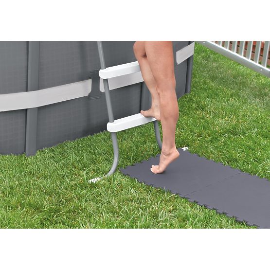 Covoraș de spumă puzzle 50x50cm 8 bucăți sub piscină INTEX 29084