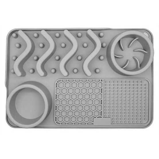 COVORAȘ LICK PENTRU ÎNCETINIREA HRĂNIRII GRI