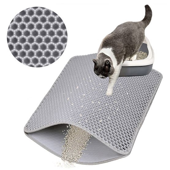 Covoraș pentru pisici Catsy 40x50 cm gri