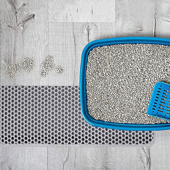 Covoraș pentru pisici Catsy 40x50 cm gri