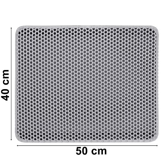 Covoraș pentru pisici Catsy 40x50 cm gri