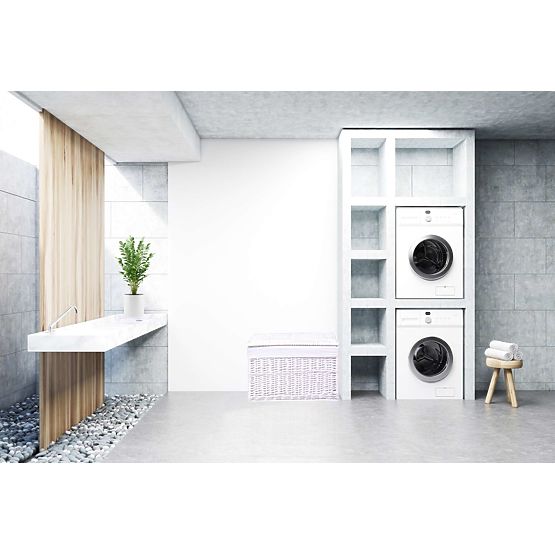 Cufăr din răchită albă 160 L