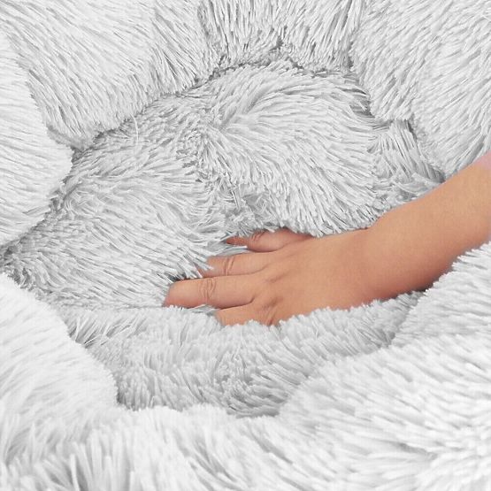 CUIB PENTRU CÂINE PISICĂ PJ-014 GRI DESCHIS L