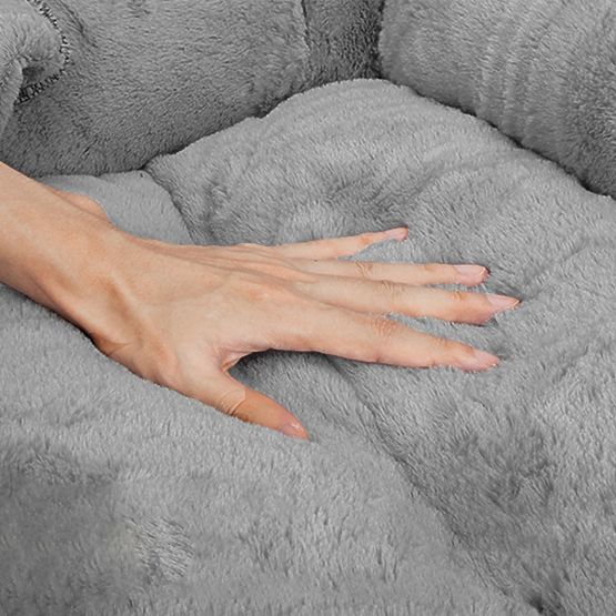 CUIB PENTRU CÂINE PISICĂ PJ-018 GRI L