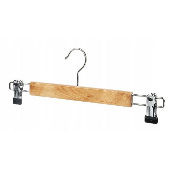Cuier din lemn pentru fuste 1 bucată natural