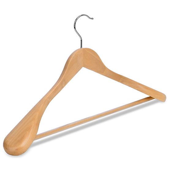 Cuier din lemn pentru haine 1 bucată