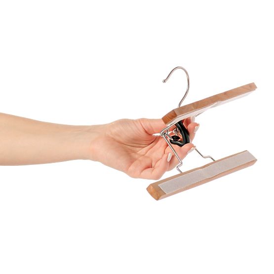 Cuier din lemn pentru pantaloni