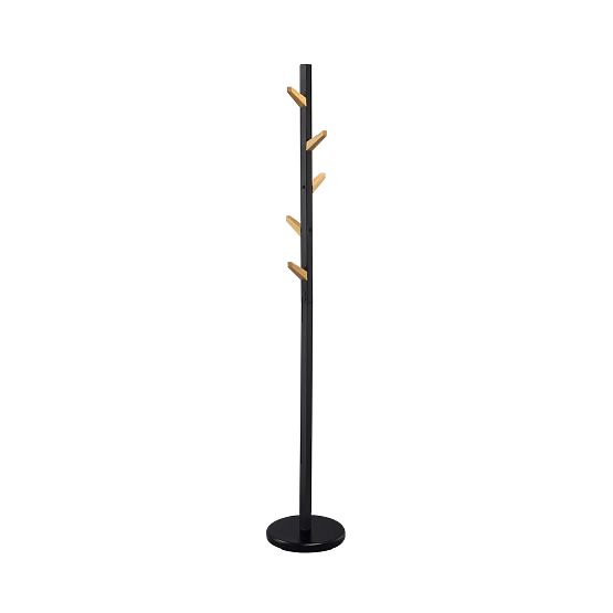 Cuier W66 negru/natural