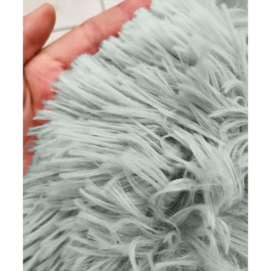 Culcuș universal din pluș pentru câini și pisici 40 cm - gri deschis