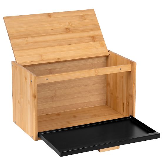 Cutie de pâine din bambus CHARLES