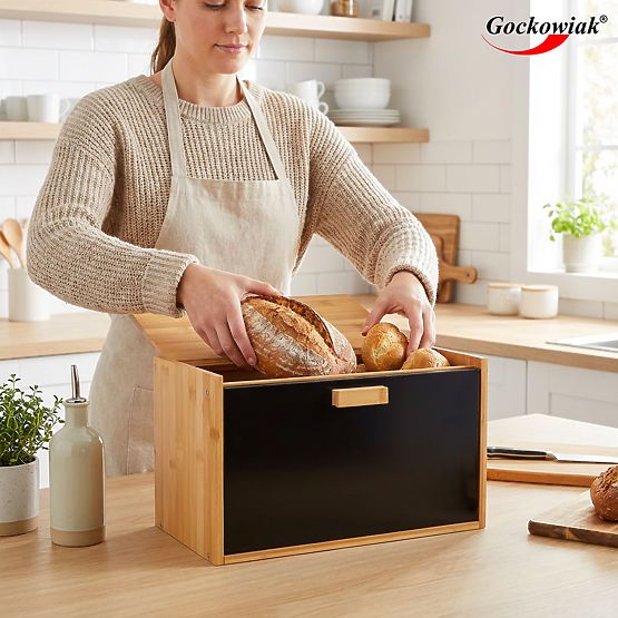 Cutie de pâine din bambus CHARLES