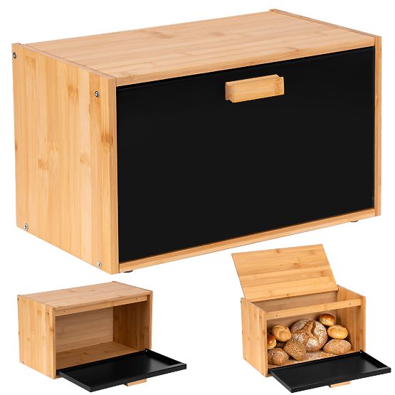 Cutie de pâine din bambus CHARLES