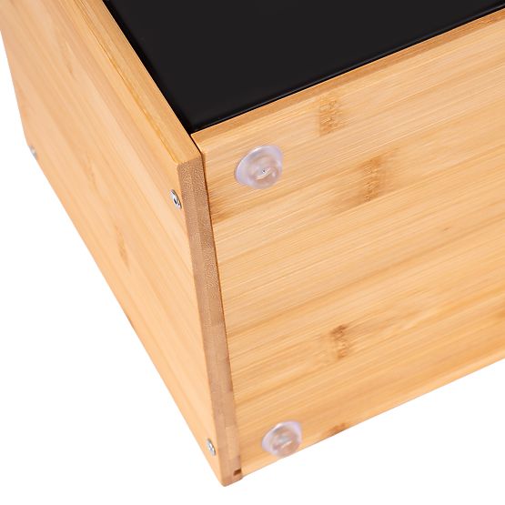 Cutie de pâine din bambus CHARLES