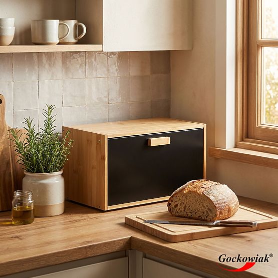 Cutie de pâine din bambus CHARLES