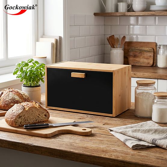 Cutie de pâine din bambus CHARLES