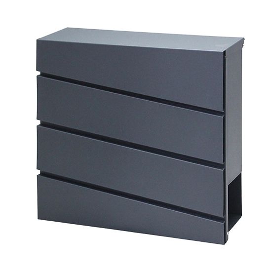 Cutie poștală antracit