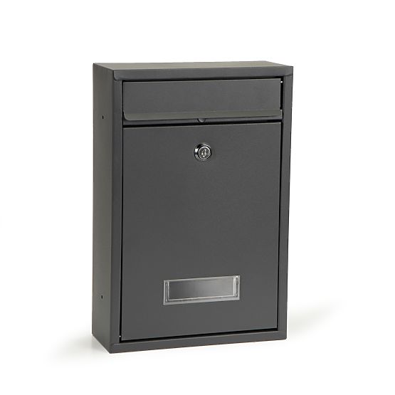 Cutie poștală din oțel galvanizat pentru scrisori