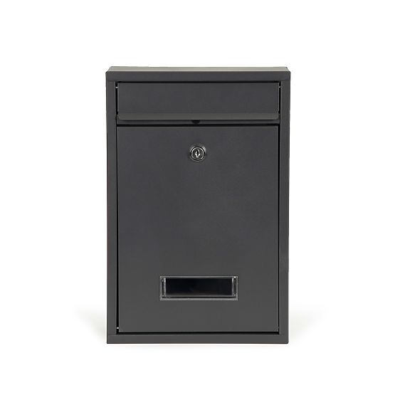 Cutie poștală din oțel galvanizat pentru scrisori