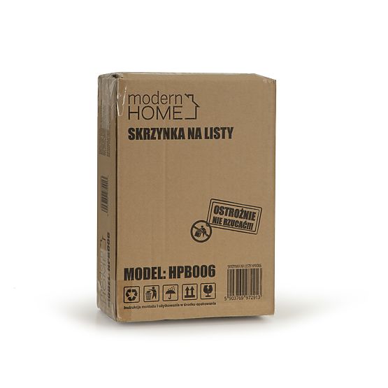 Cutie poștală din oțel galvanizat pentru scrisori