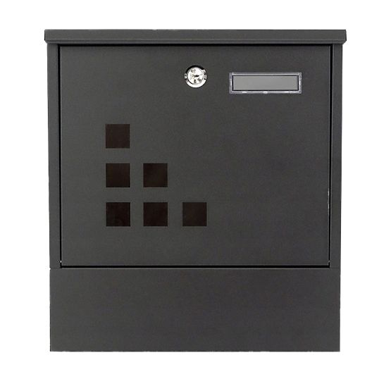 Cutie poștală din oțel