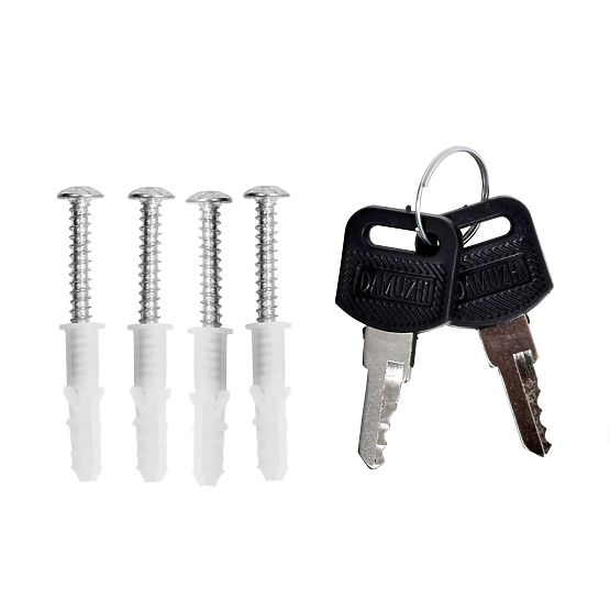 Cutie poștală pentru scrisori Amund neagră