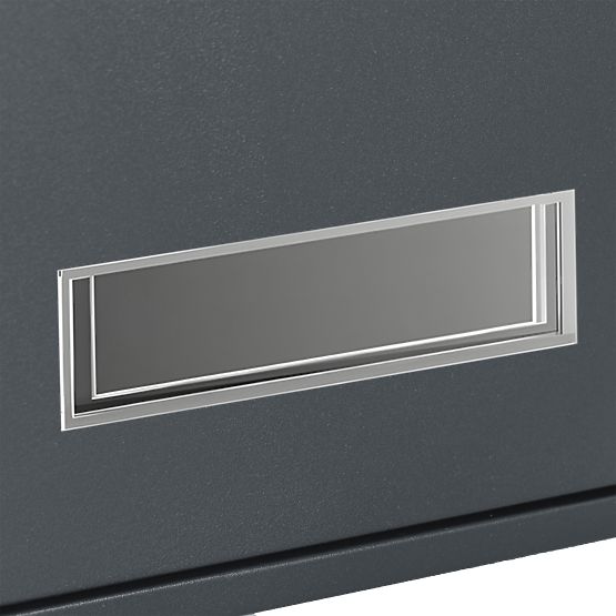 Cutie poștală pentru scrisori Gustav antracit