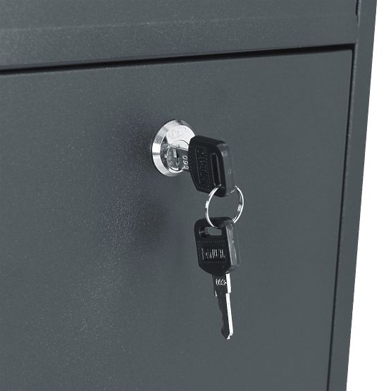 Cutie poștală pentru scrisori Gustav antracit