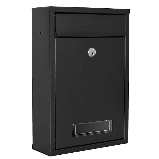 Cutie poștală pentru scrisori Gustav neagră