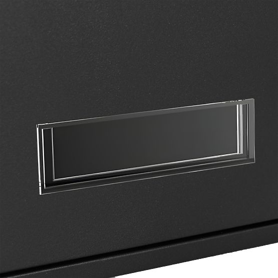 Cutie poștală pentru scrisori Gustav neagră