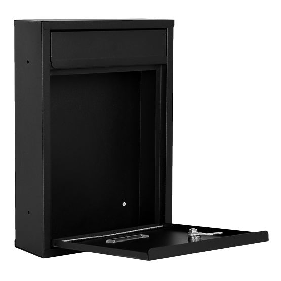 Cutie poștală pentru scrisori Gustav neagră