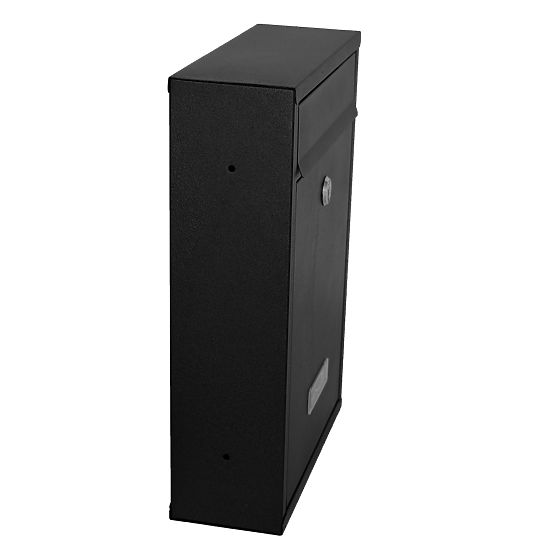 Cutie poștală pentru scrisori Gustav neagră