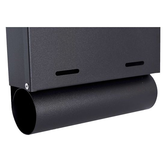 Cutie poștală pentru scrisori Hadvar neagră