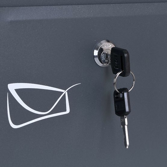 Cutie poștală pentru scrisori Odvin antracit