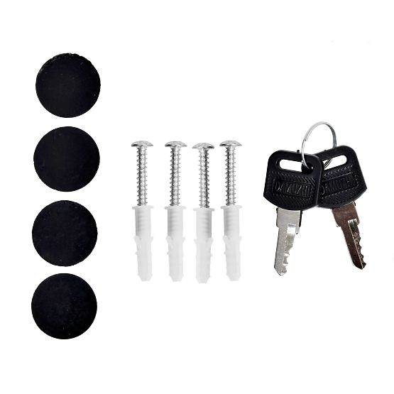 Cutie poștală pentru scrisori Odvin antracit