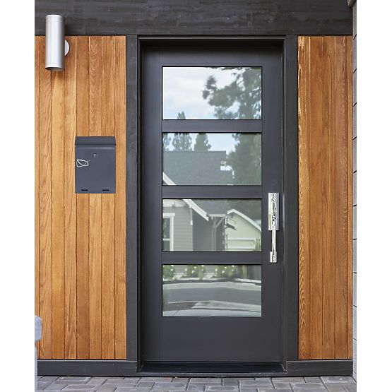 Cutie poștală pentru scrisori Odvin antracit