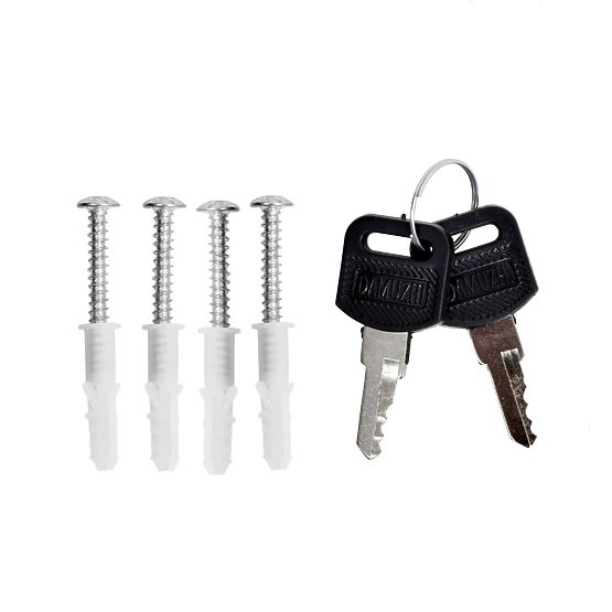 Cutie poștală pentru scrisori Odvin neagră