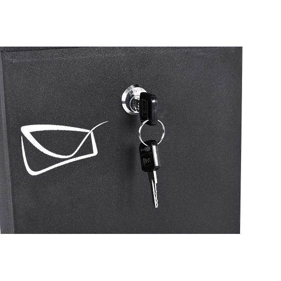 Cutie poștală pentru scrisori Odvin neagră