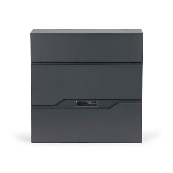 Cutie poștală pentru scrisori și ziare din oțel galvanizat