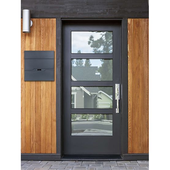 Cutie poștală pentru scrisori Vidar antracit